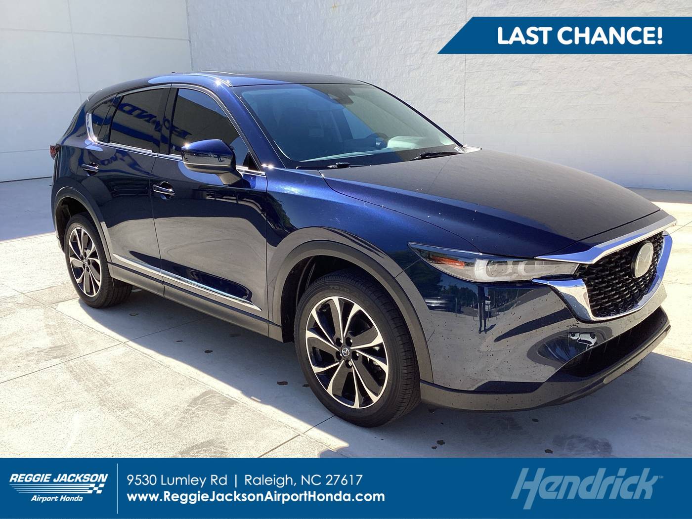 2023 Mazda CX-5 2.5 S Premium — SUV — 23,924 mi — Morrisville, NC