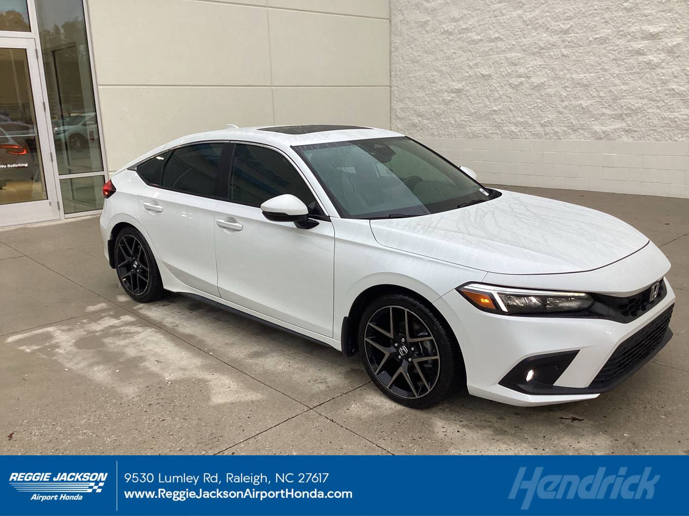 2022 Honda Civic Sport Touring — Hatchback — 46,005 mi — Morrisville, NC