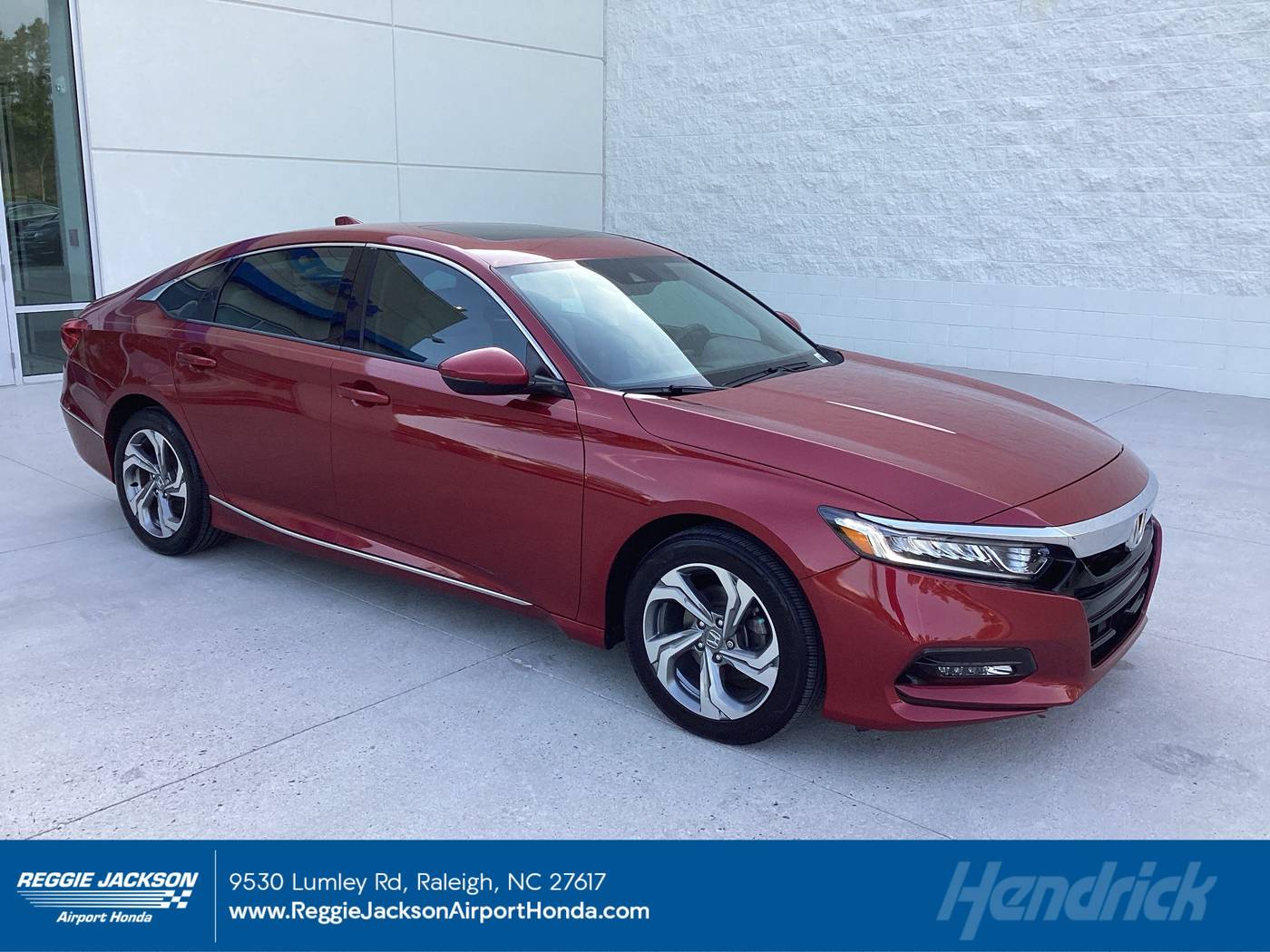2019 Honda Accord EX-L — Sedan — 46,146 mi — Morrisville, NC