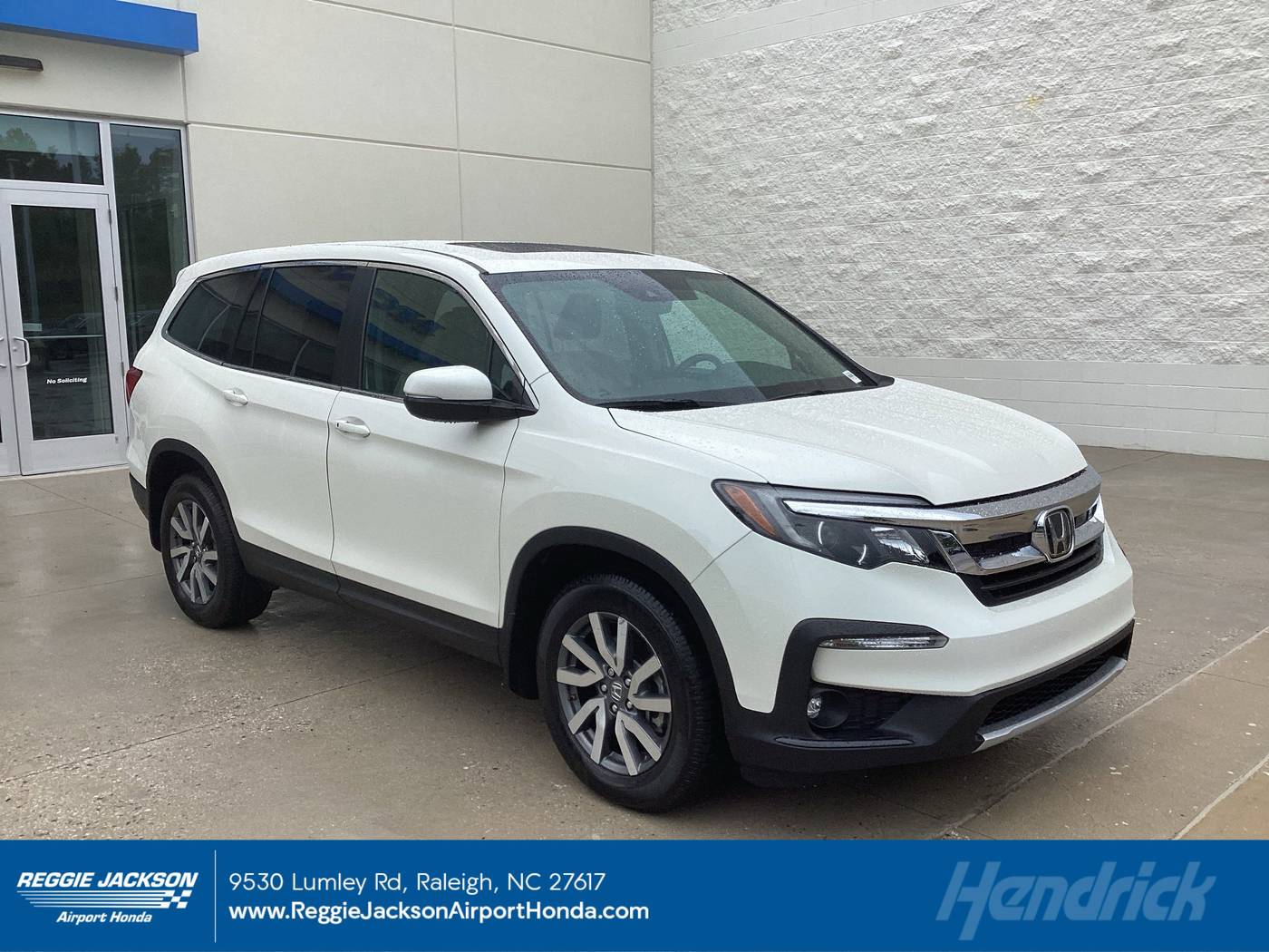 2019 Honda Pilot EX-L — SUV — 58,580 mi — Morrisville, NC