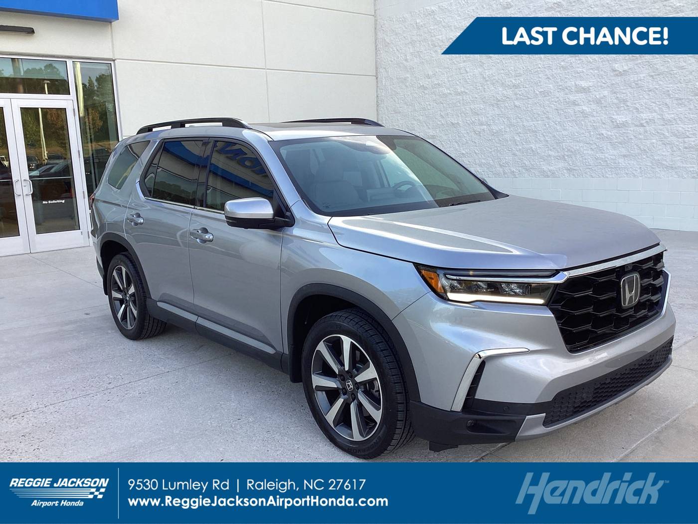 2023 Honda Pilot Elite — SUV — 42,833 mi — Morrisville, NC