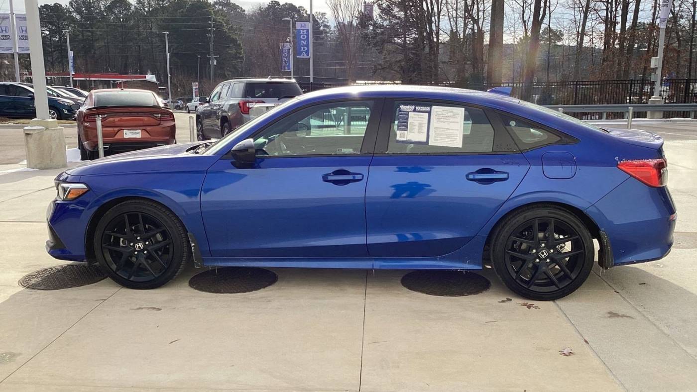 2022 Honda Civic Sport — Sedan — 6,344 mi — Morrisville, NC