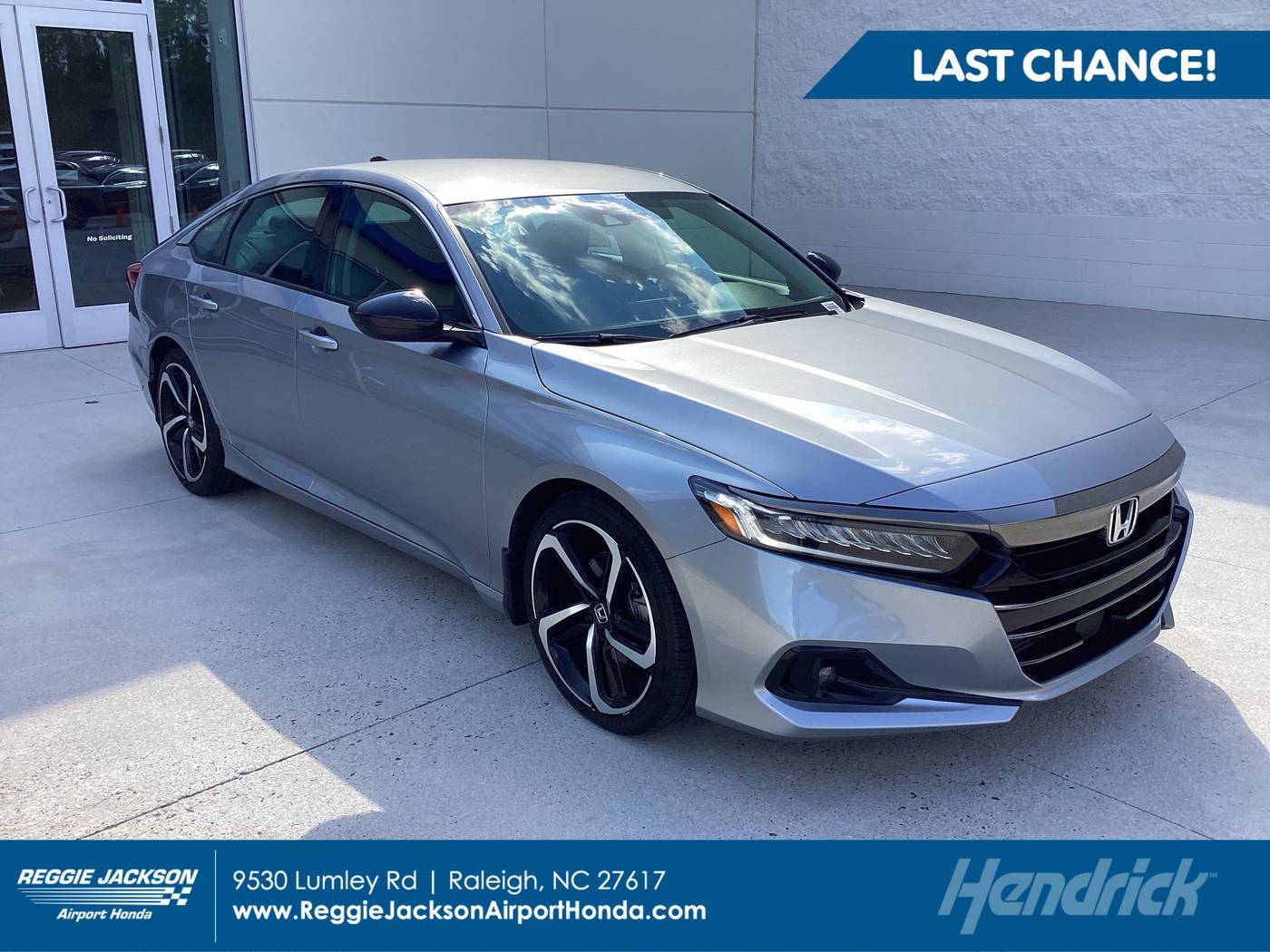2022 Honda Accord Sport SE — Sedan — 79,090 mi — Morrisville, NC