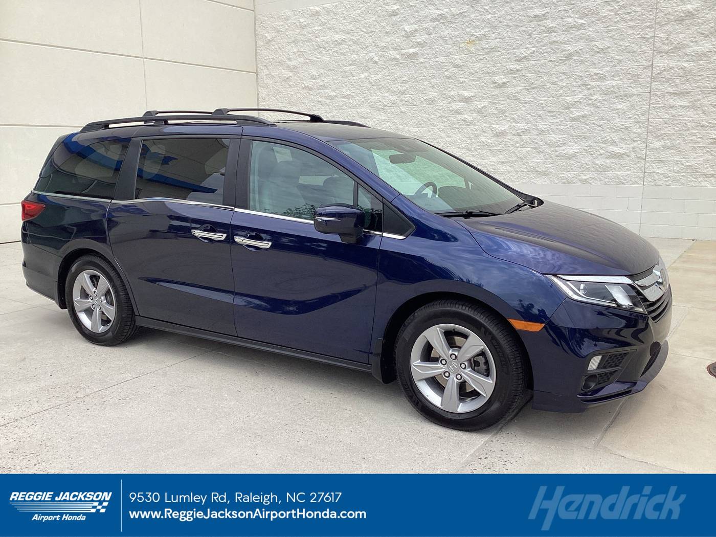 2020 Honda Odyssey EX-L — Minivan — 60,954 mi — Morrisville, NC