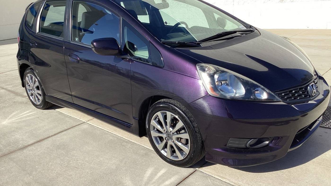2013 Honda Fit Sport — Hatchback — 107,813 mi — Morrisville, NC