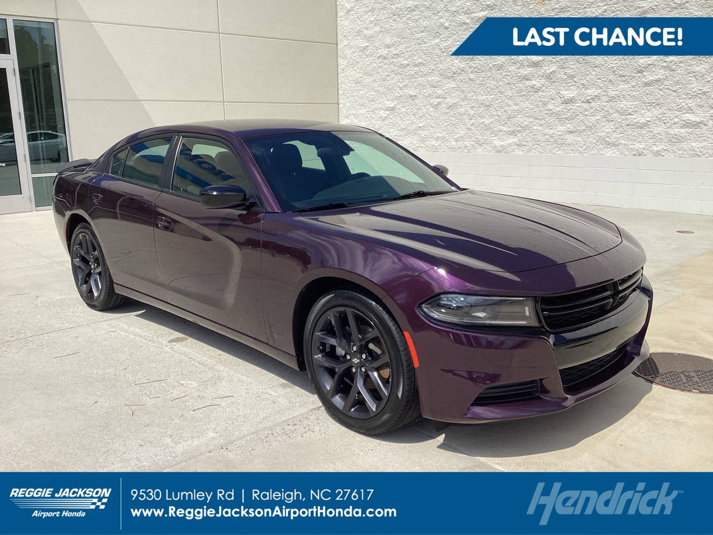 2022 Dodge Charger SXT — Sedan — 34,028 mi — Morrisville, NC