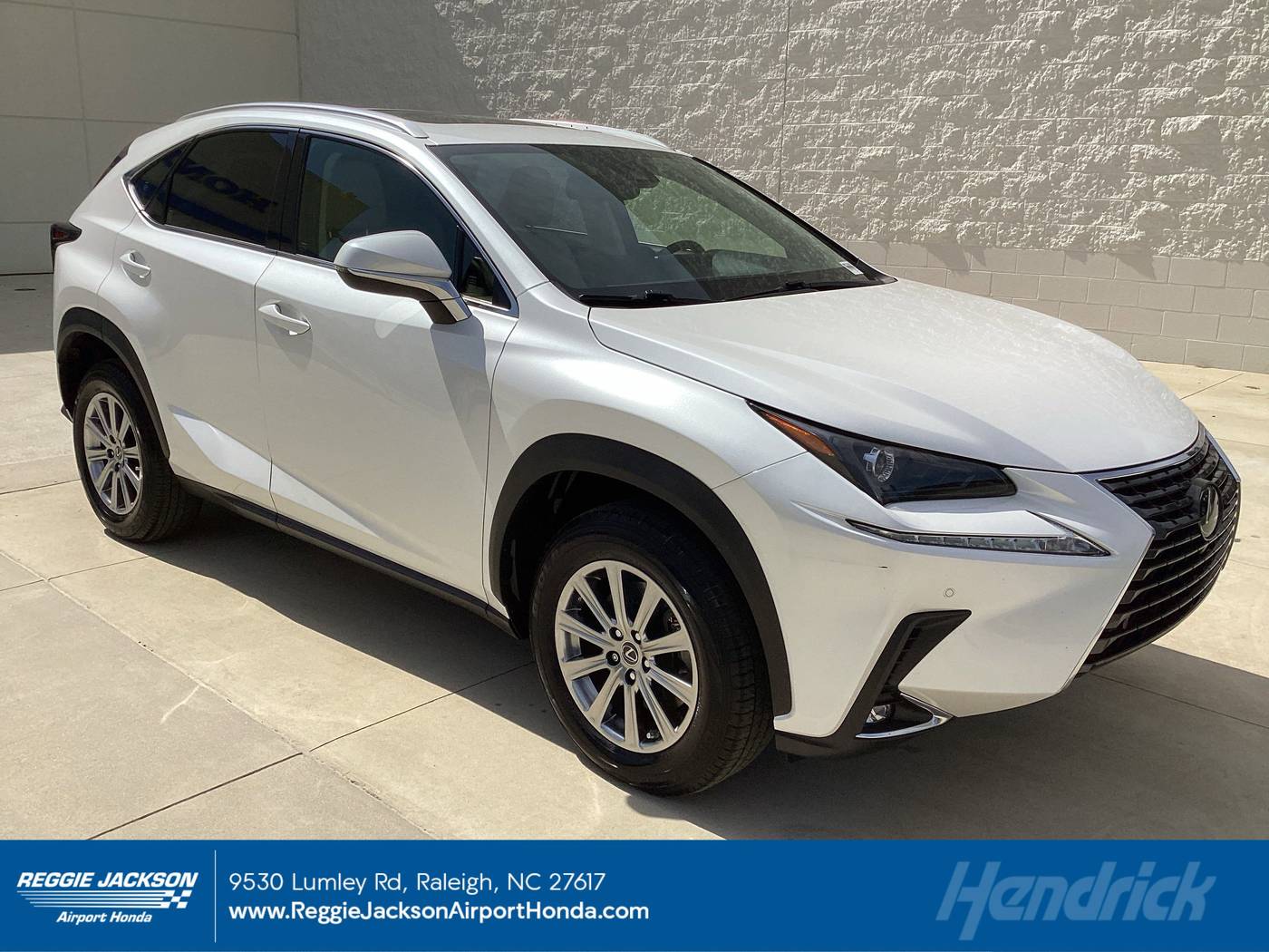 2021 Lexus NX NX 300 — SUV — 50,786 mi — Morrisville, NC