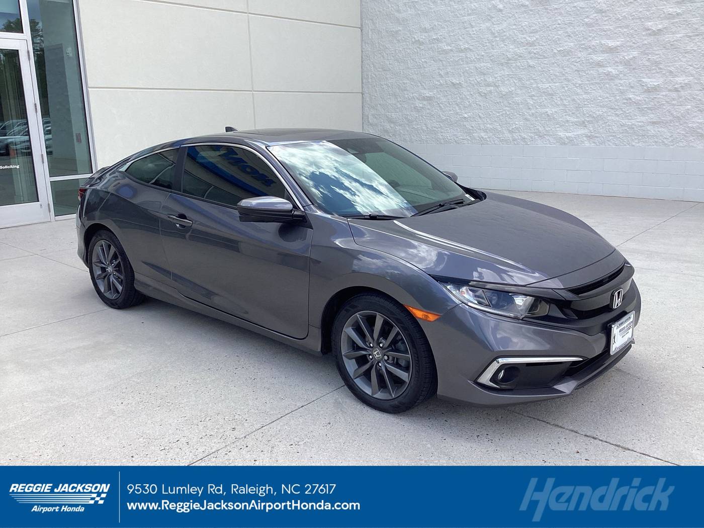 2019 Honda Civic EX — Coupe — 26,848 mi — Morrisville, NC