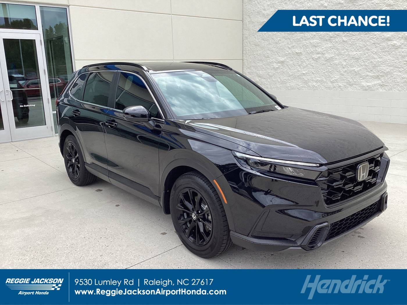 2025 Honda CR-V Hybrid Sport — SUV — 8,885 mi — Morrisville, NC