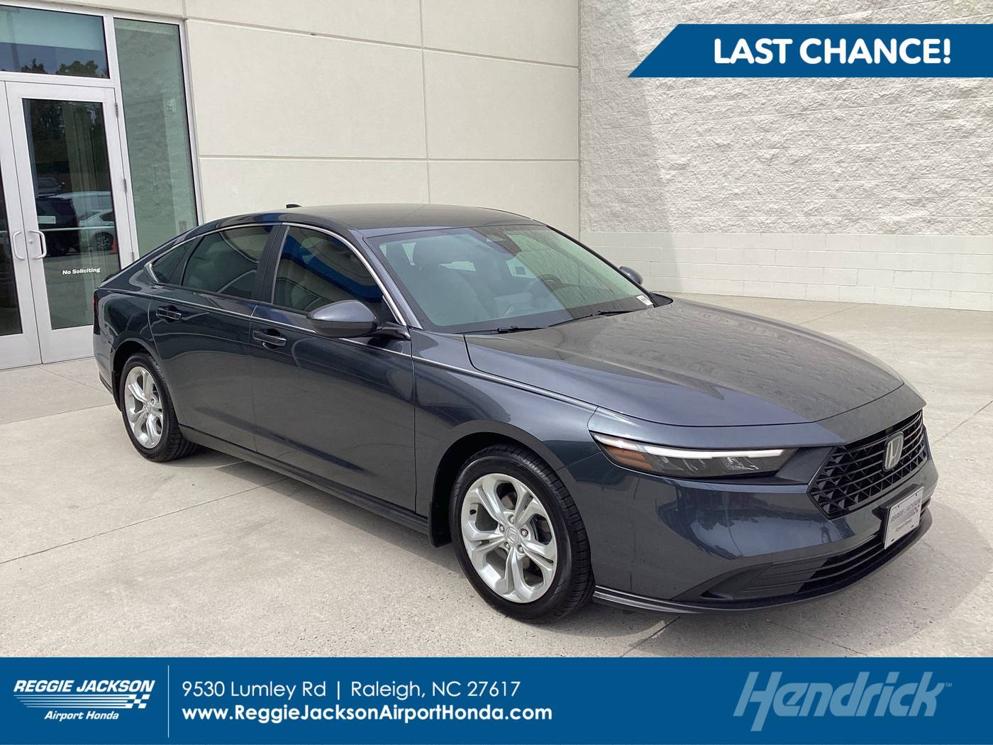 2023 Honda Accord LX — Sedan — 24,523 mi — Morrisville, NC