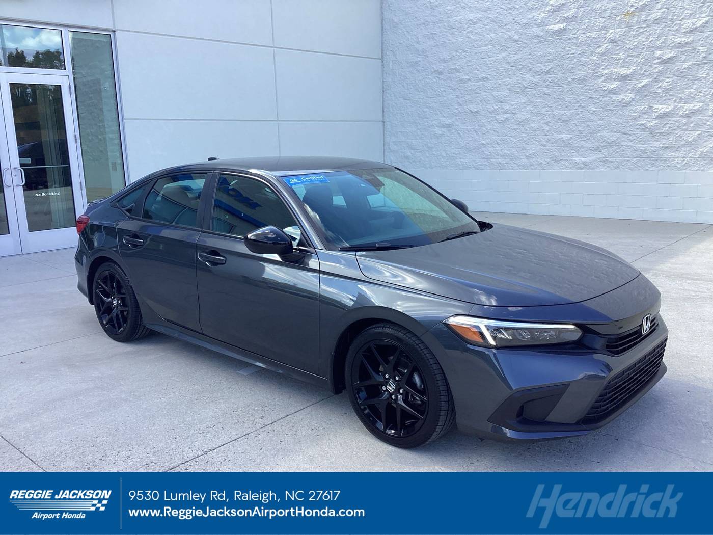 2024 Honda Civic Sport — Sedan — 44,195 mi — Morrisville, NC