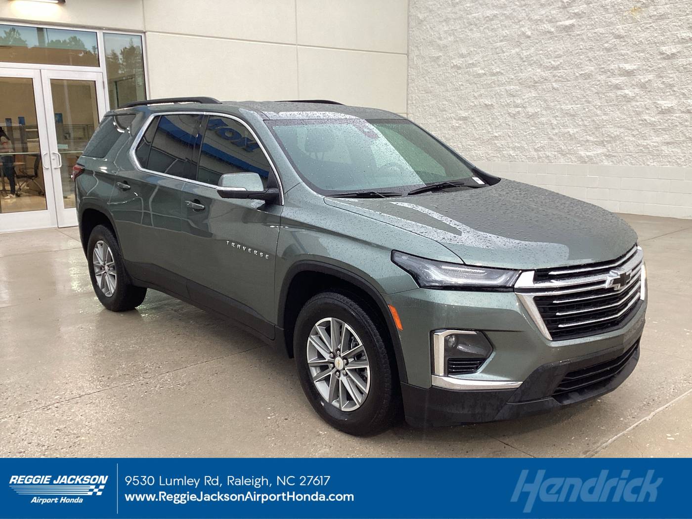2023 Chevrolet Traverse LT Cloth — SUV — 28,261 mi — Morrisville, NC