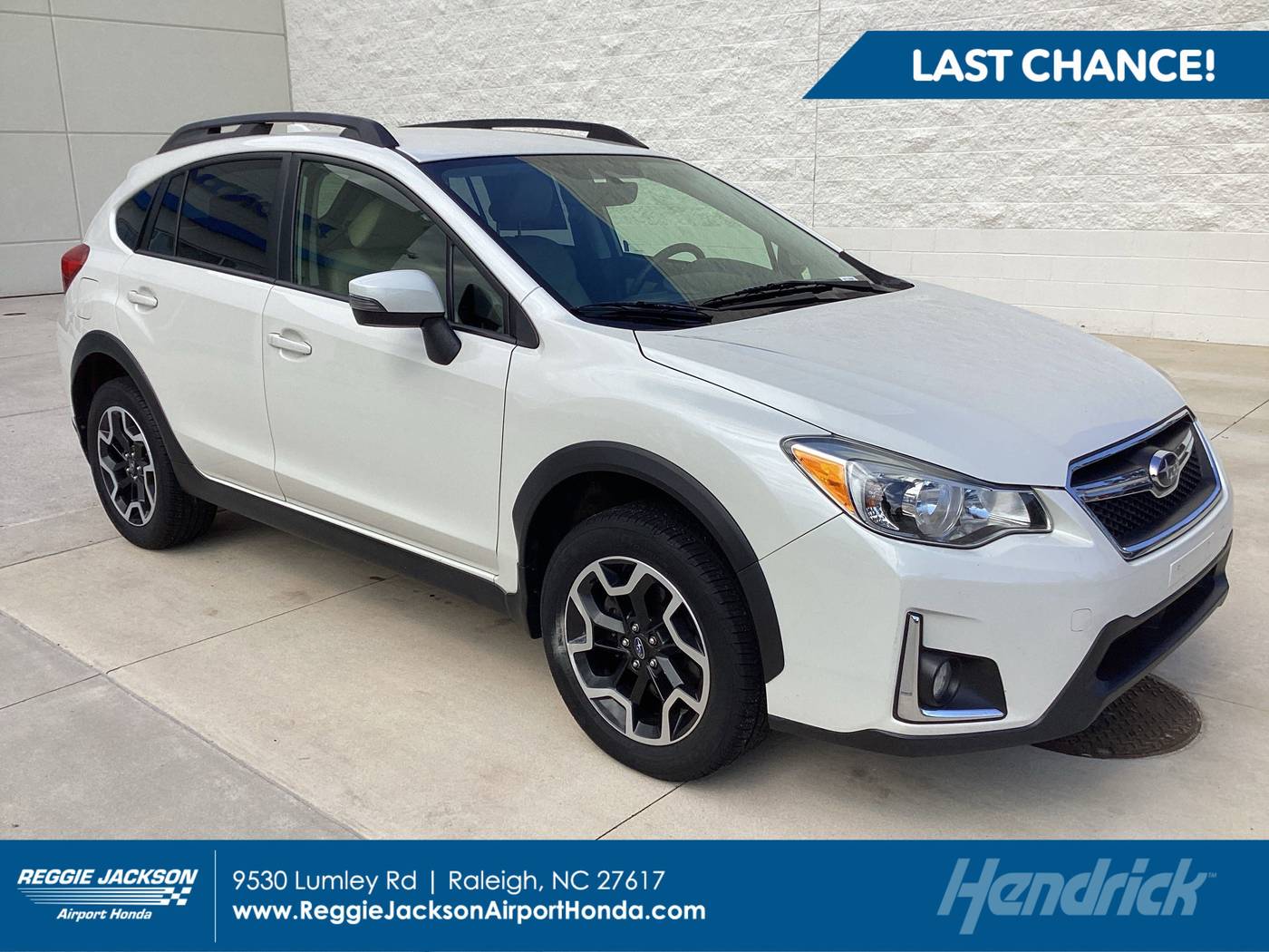 2017 Subaru Crosstrek Limited — SUV — 69,942 mi — Morrisville, NC
