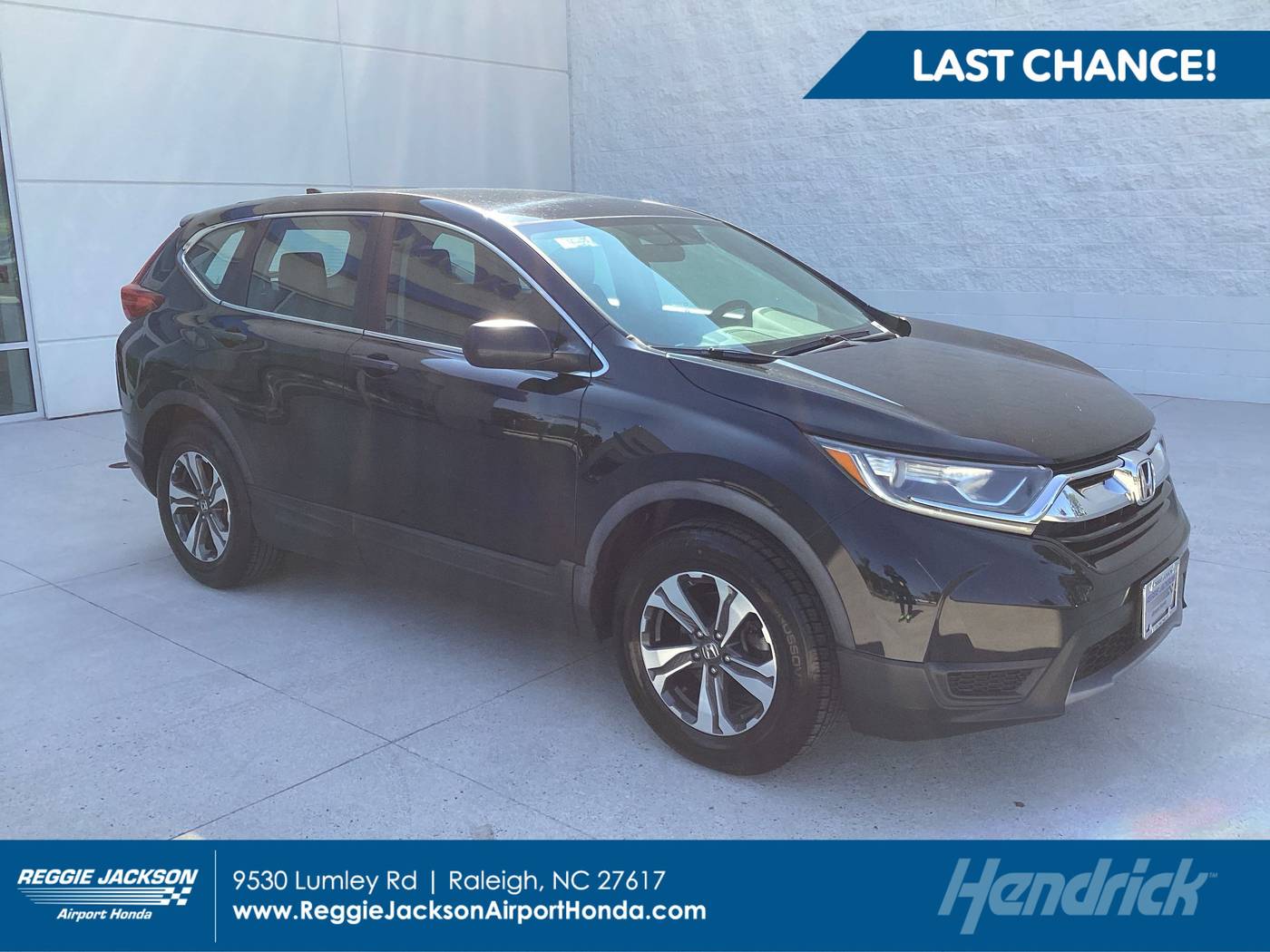 2017 Honda CR-V LX — SUV — 173,021 mi — Morrisville, NC