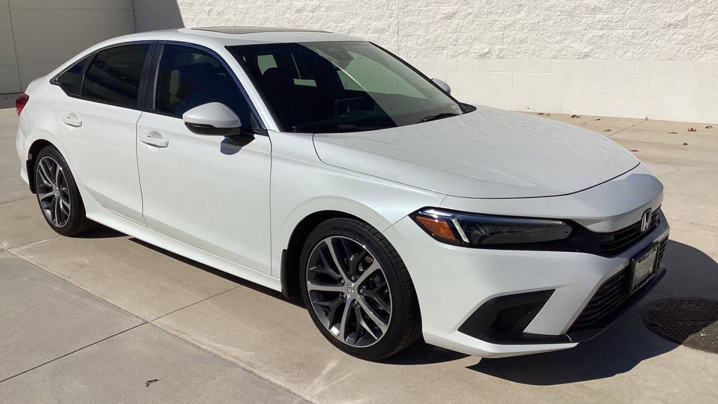 2022 Honda Civic Touring — Sedan — 23,896 mi — Morrisville, NC