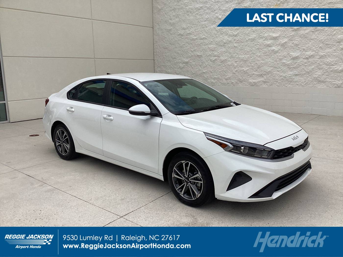 2023 Kia Forte LXS — Sedan — 38,596 mi — Morrisville, NC