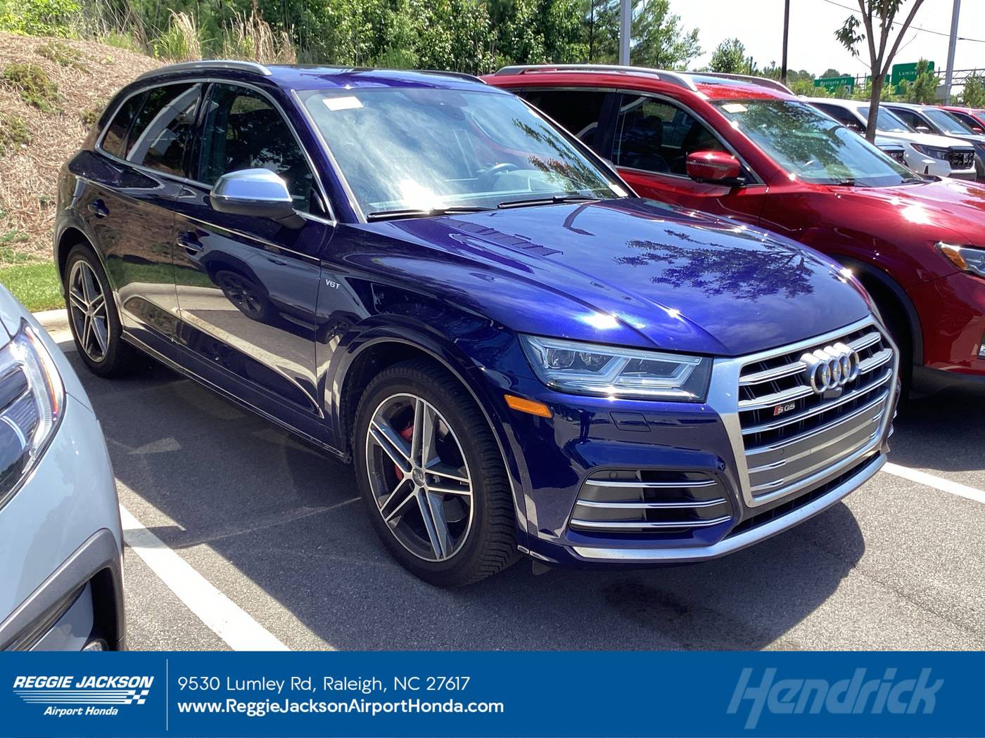 2018 Audi SQ5 Prestige — SUV — 59,708 mi — Morrisville, NC