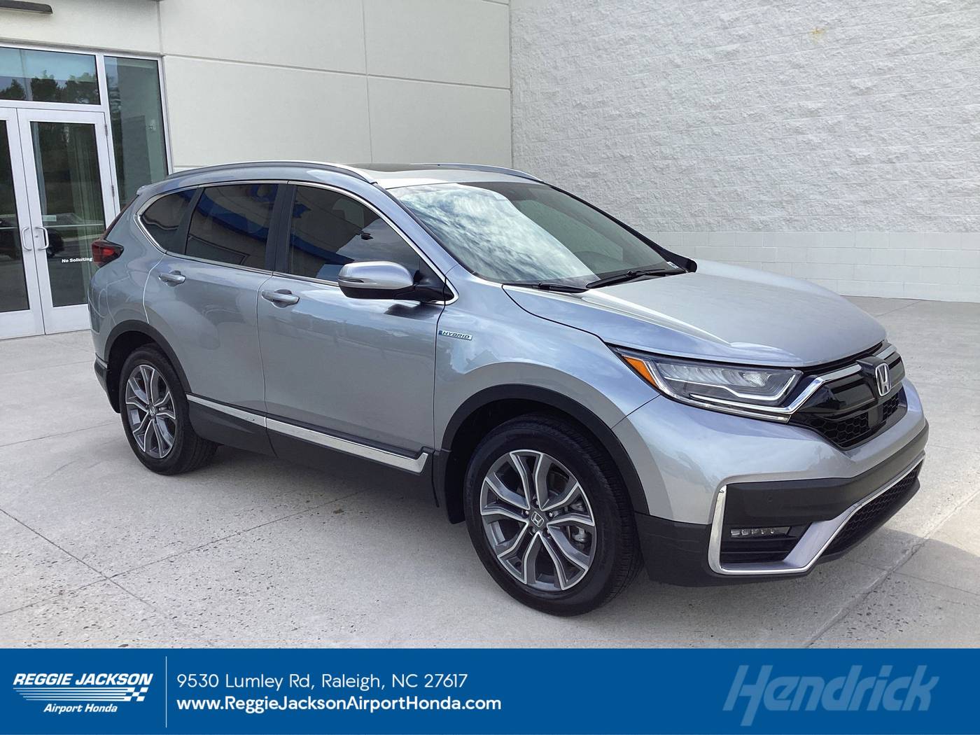2022 Honda CR-V Hybrid Touring — SUV — 25,840 mi — Morrisville, NC
