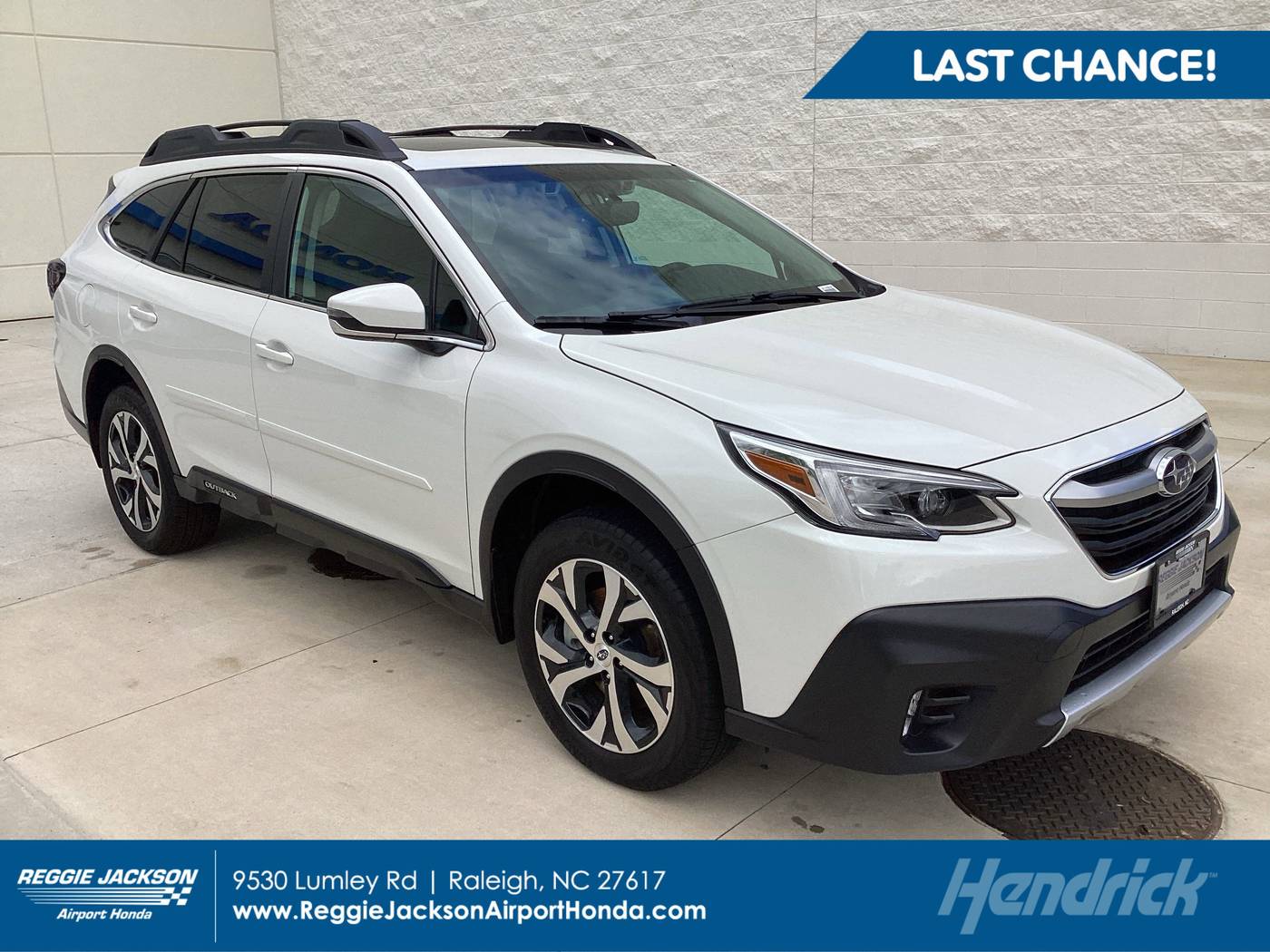 2022 Subaru Outback 2.5i Limited — SUV — 39,350 mi — Morrisville, NC