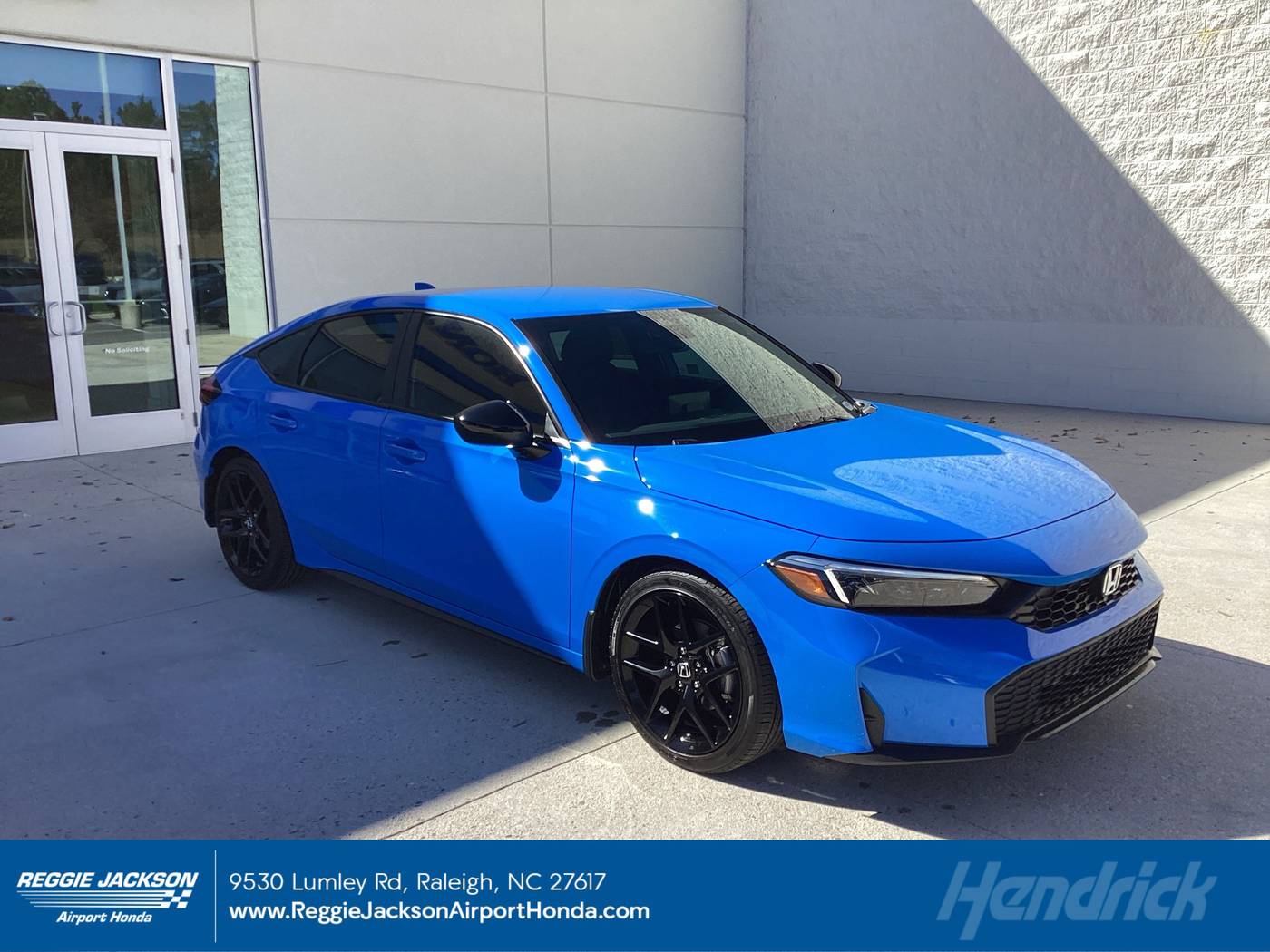 2025 Honda Civic Sport — Hatchback — 5,898 mi — Morrisville, NC