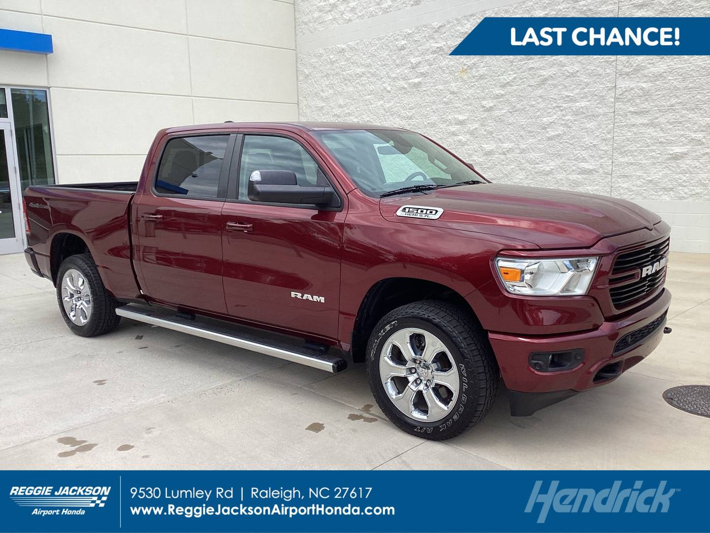 2020 Ram 1500 Big Horn — Pickup Truck — 30,350 mi — Morrisville, NC