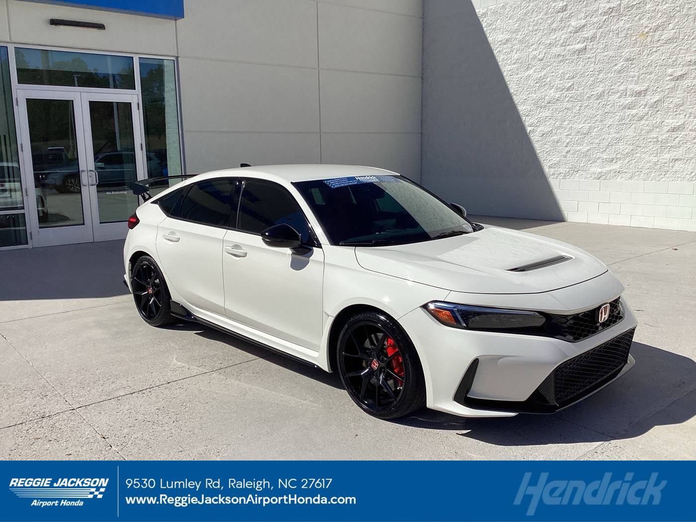 2024 Honda Civic Type R — Hatchback — 4,952 mi — Morrisville, NC