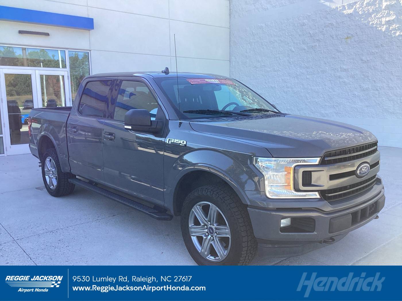 2018 Ford F-150 XLT — Pickup Truck — 136,157 mi — Morrisville, NC