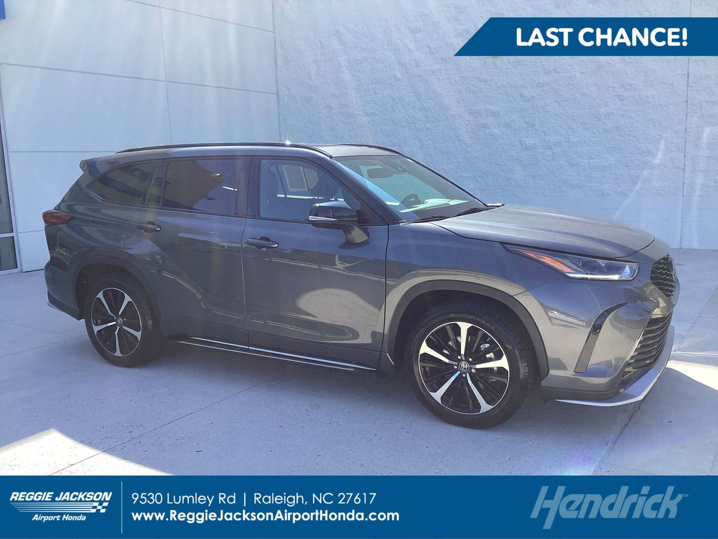 2021 Toyota Highlander XSE — SUV — 42,546 mi — Morrisville, NC