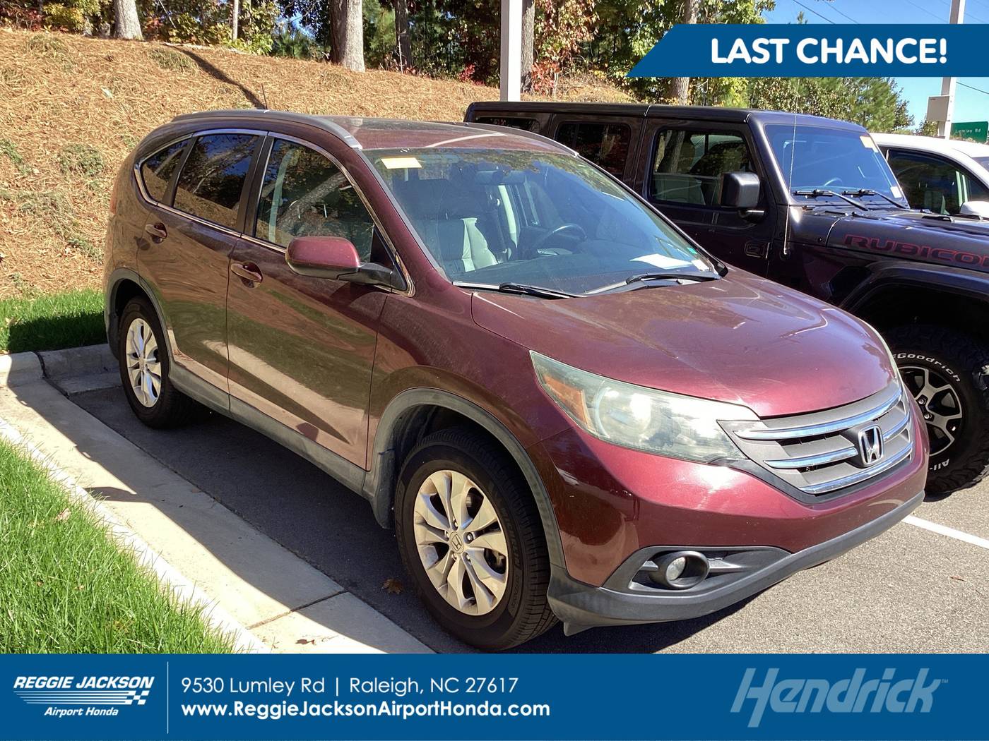 2014 Honda CR-V EX-L — SUV — 146,098 mi — Morrisville, NC