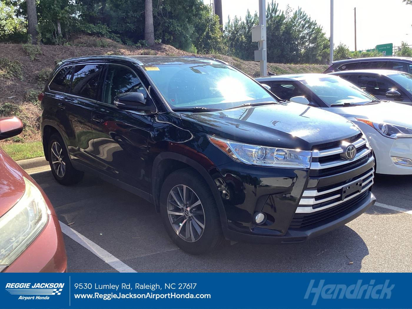 2019 Toyota Highlander XLE — SUV — 75,520 mi — Morrisville, NC