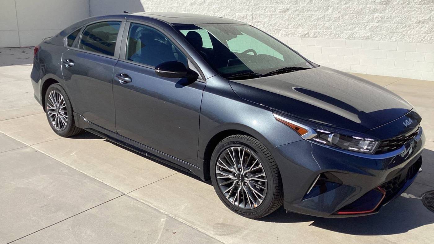 2023 Kia Forte GT-Line — Sedan — 25,857 mi — Morrisville, NC