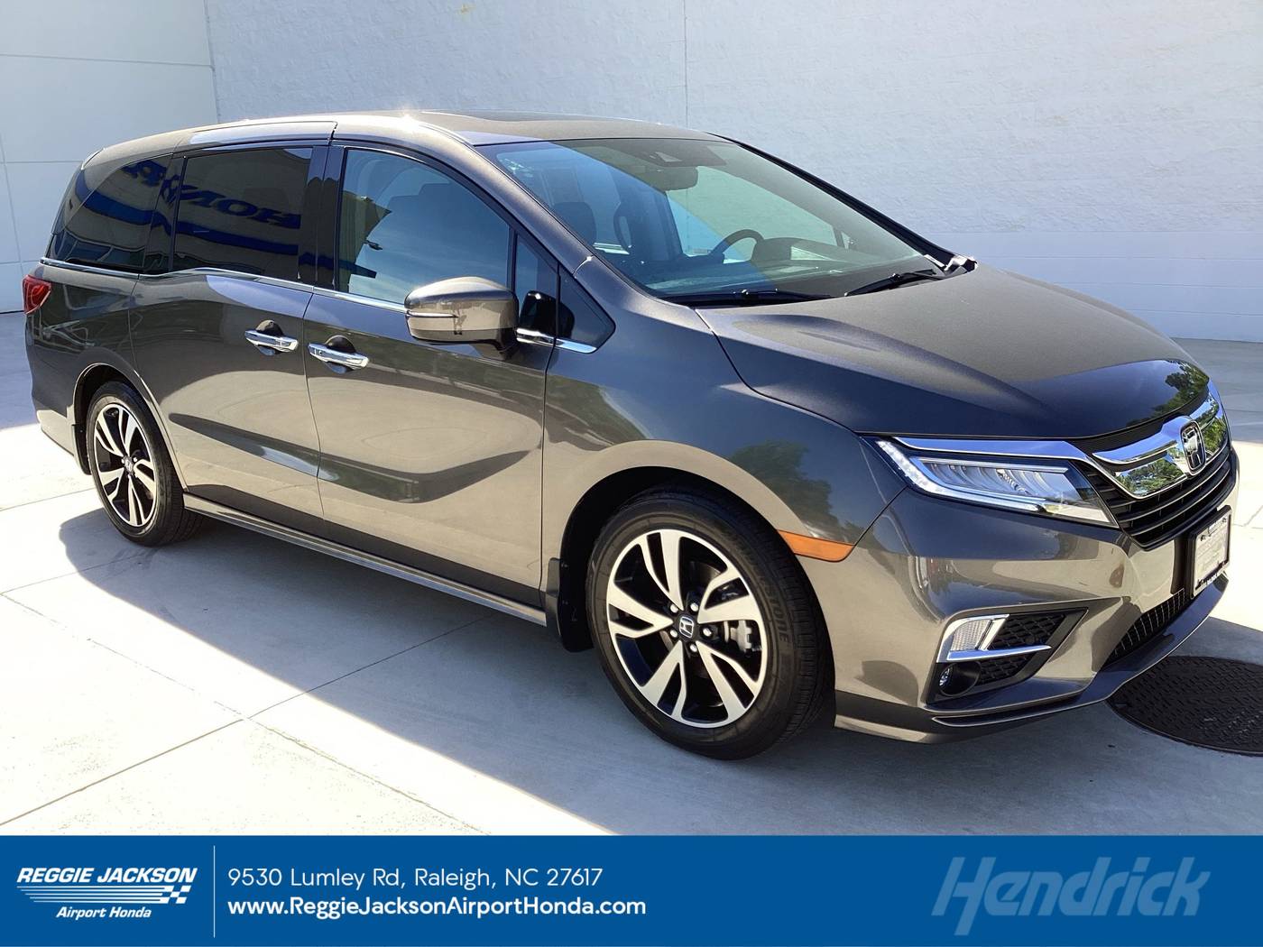 2018 Honda Odyssey Elite — Minivan — 30,866 mi — Morrisville, NC