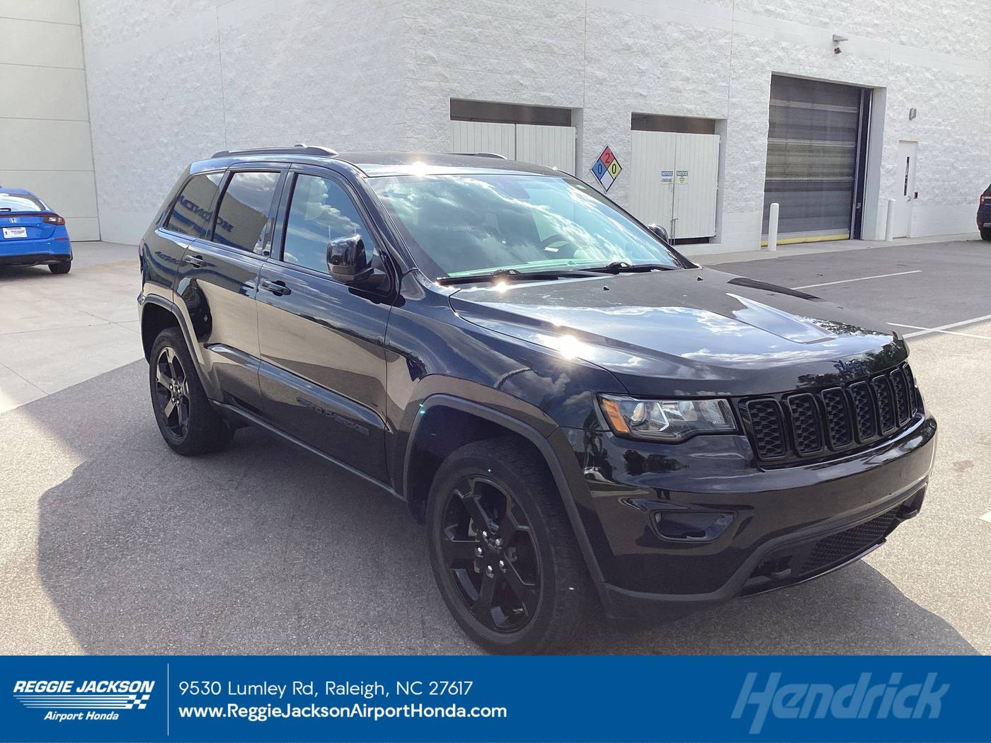 2019 Jeep Grand Cherokee Upland