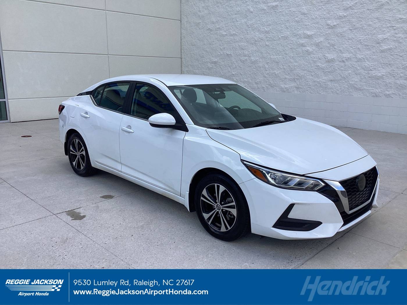 2021 Nissan Sentra SV — Sedan — 45,494 mi — Morrisville, NC