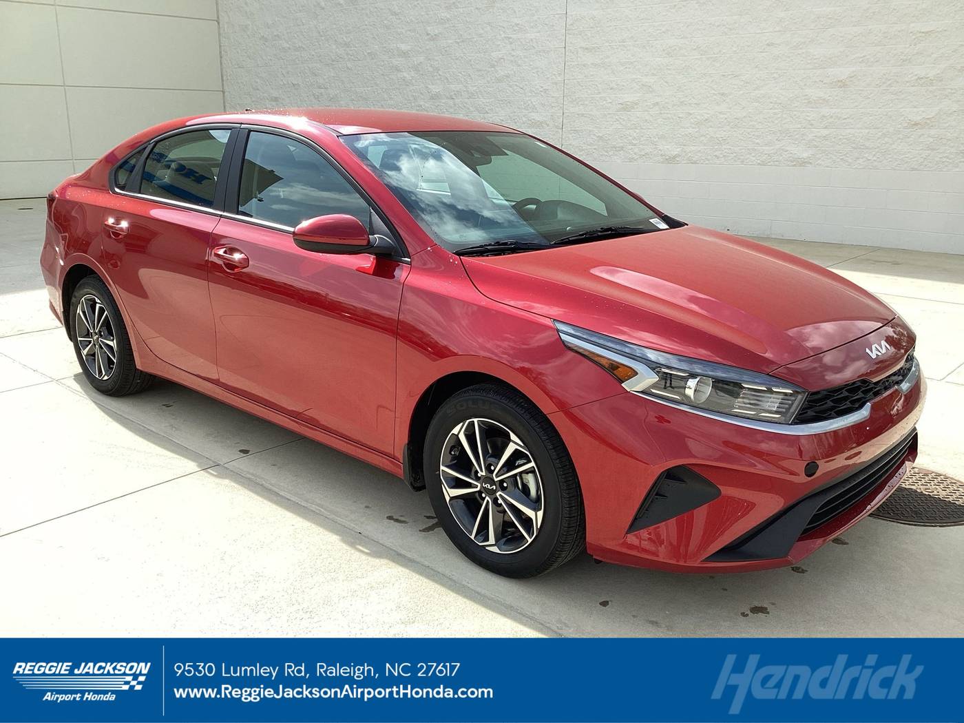 2024 Kia Forte LXS — Sedan — 20,202 mi — Morrisville, NC