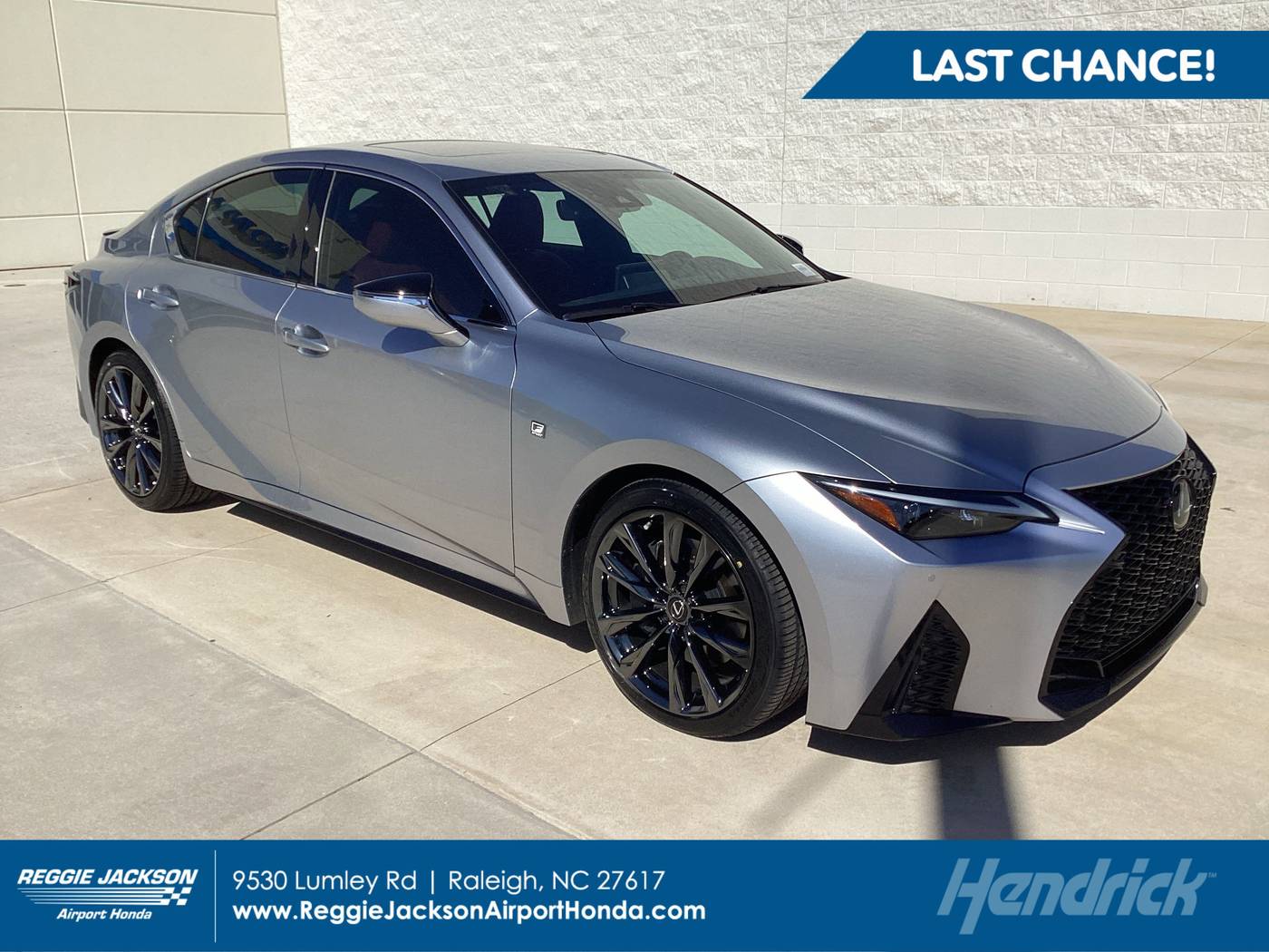 2024 Lexus IS IS 350 F SPORT — Sedan — 15,385 mi — Morrisville, NC
