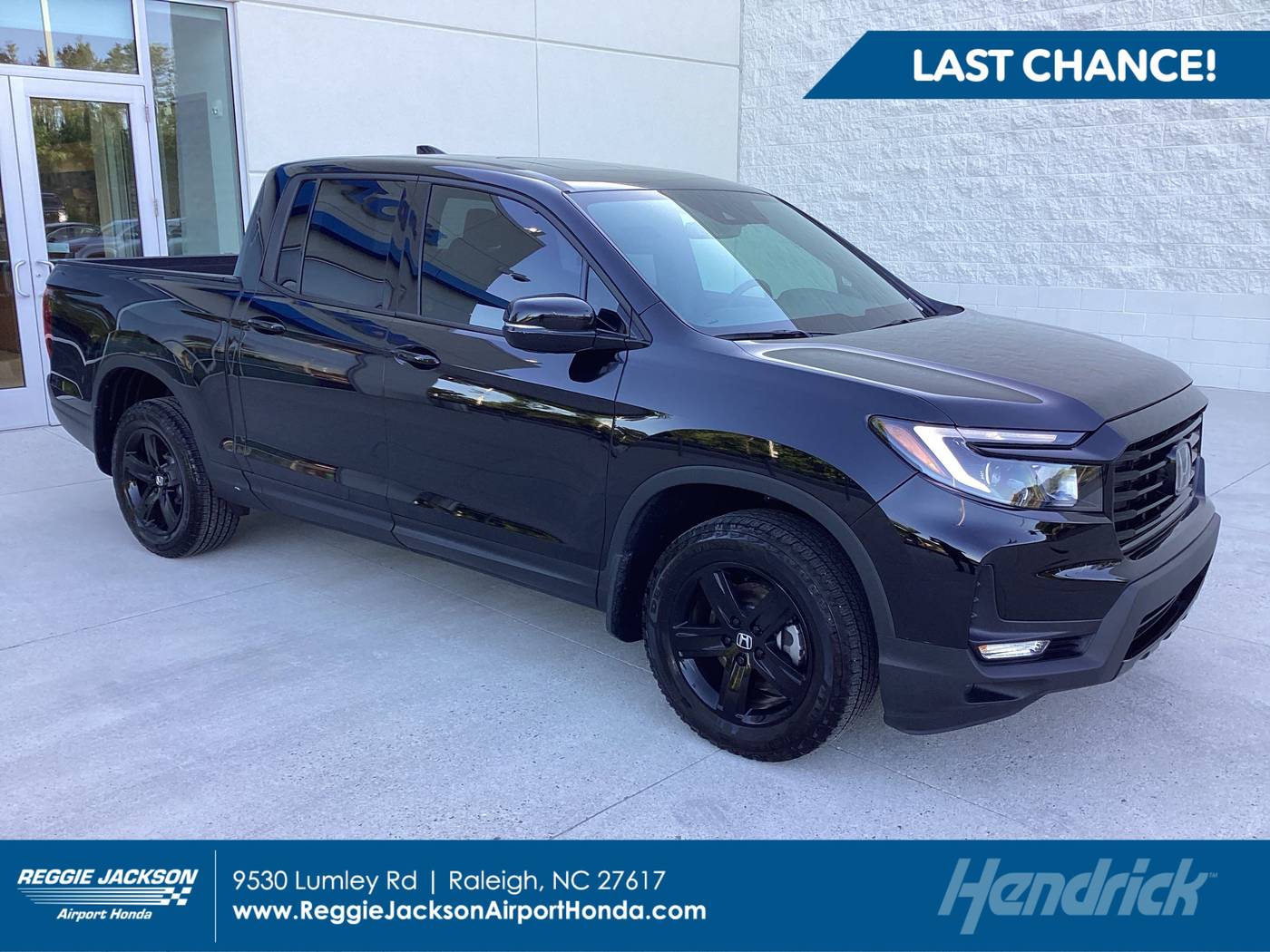 2023 Honda Ridgeline Black Edition — Pickup Truck — 20,976 mi — Morrisville, NC