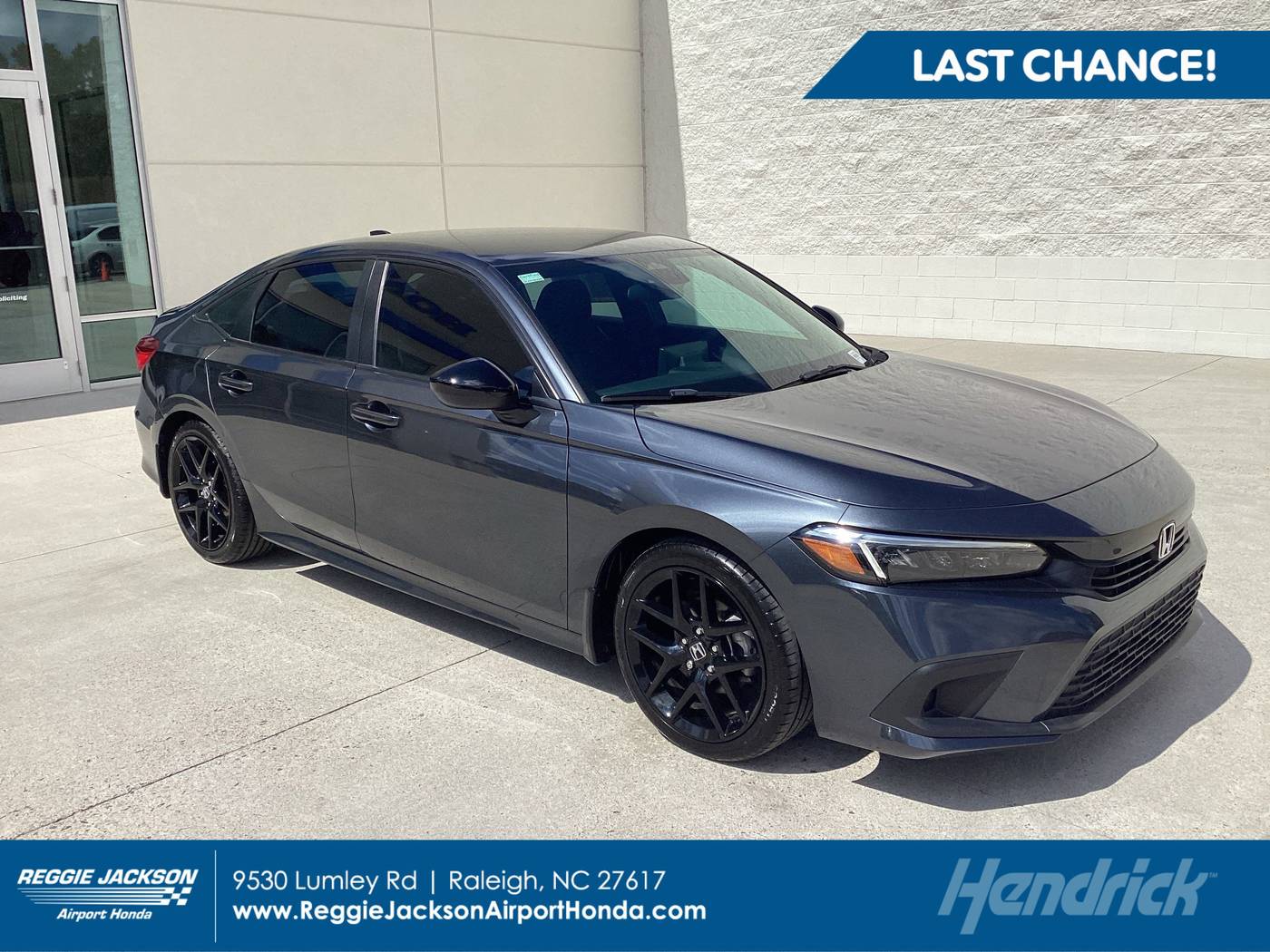 2023 Honda Civic Sport — Sedan — 51,307 mi — Morrisville, NC