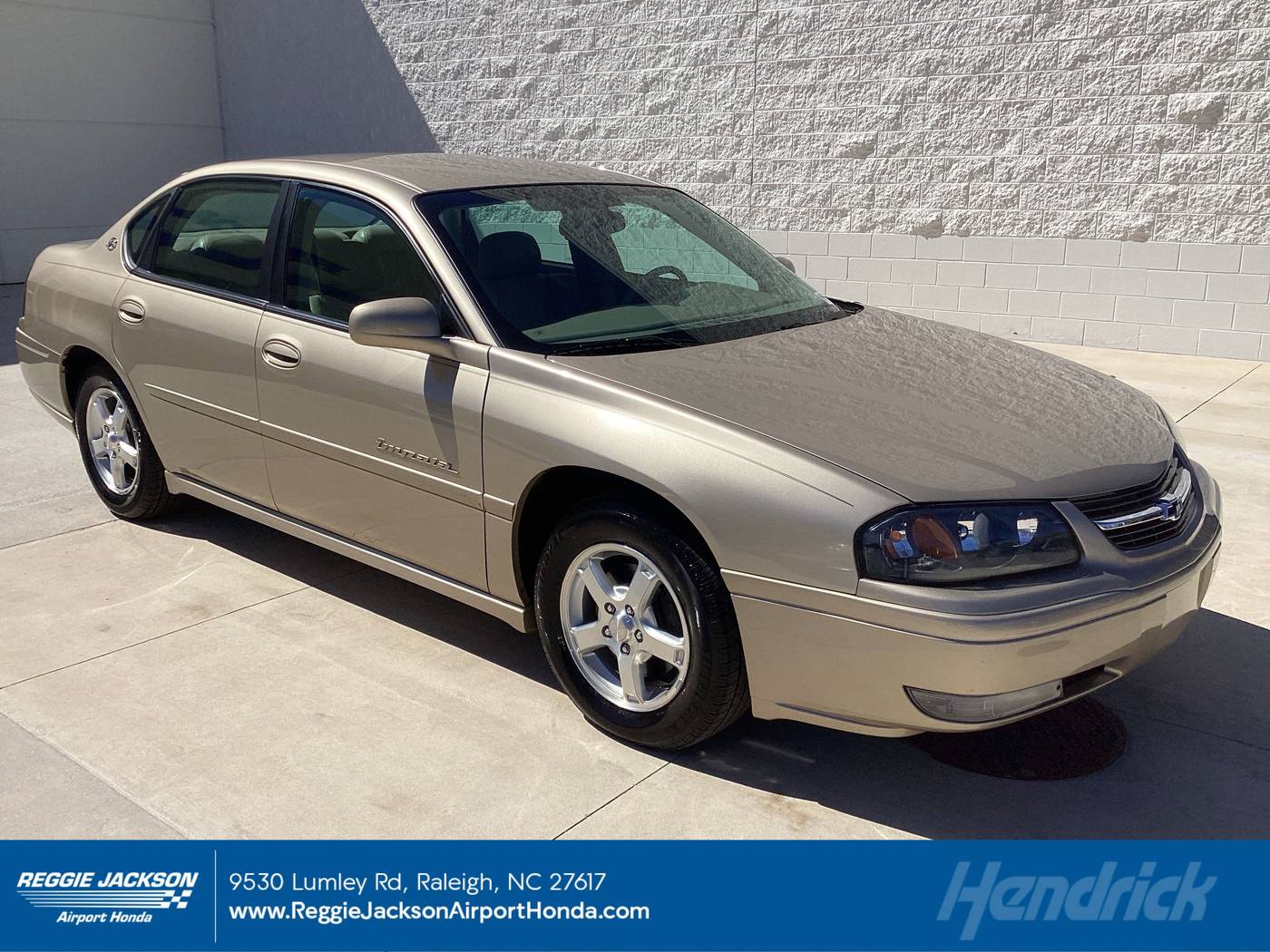 2004 Chevrolet Impala LS — Sedan — 77,106 mi — Morrisville, NC