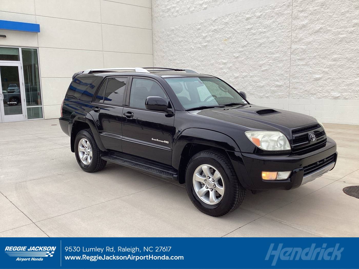 2005 Toyota 4Runner SR5 Sport — SUV — 177,436 mi — Morrisville, NC