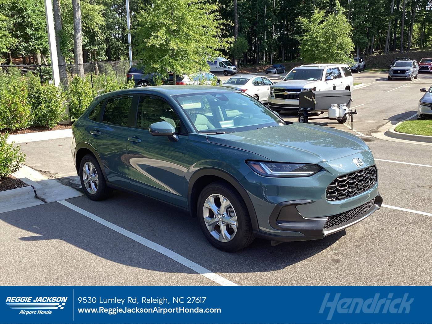 2025 Honda HR-V LX — SUV — 3,433 mi — Morrisville, NC