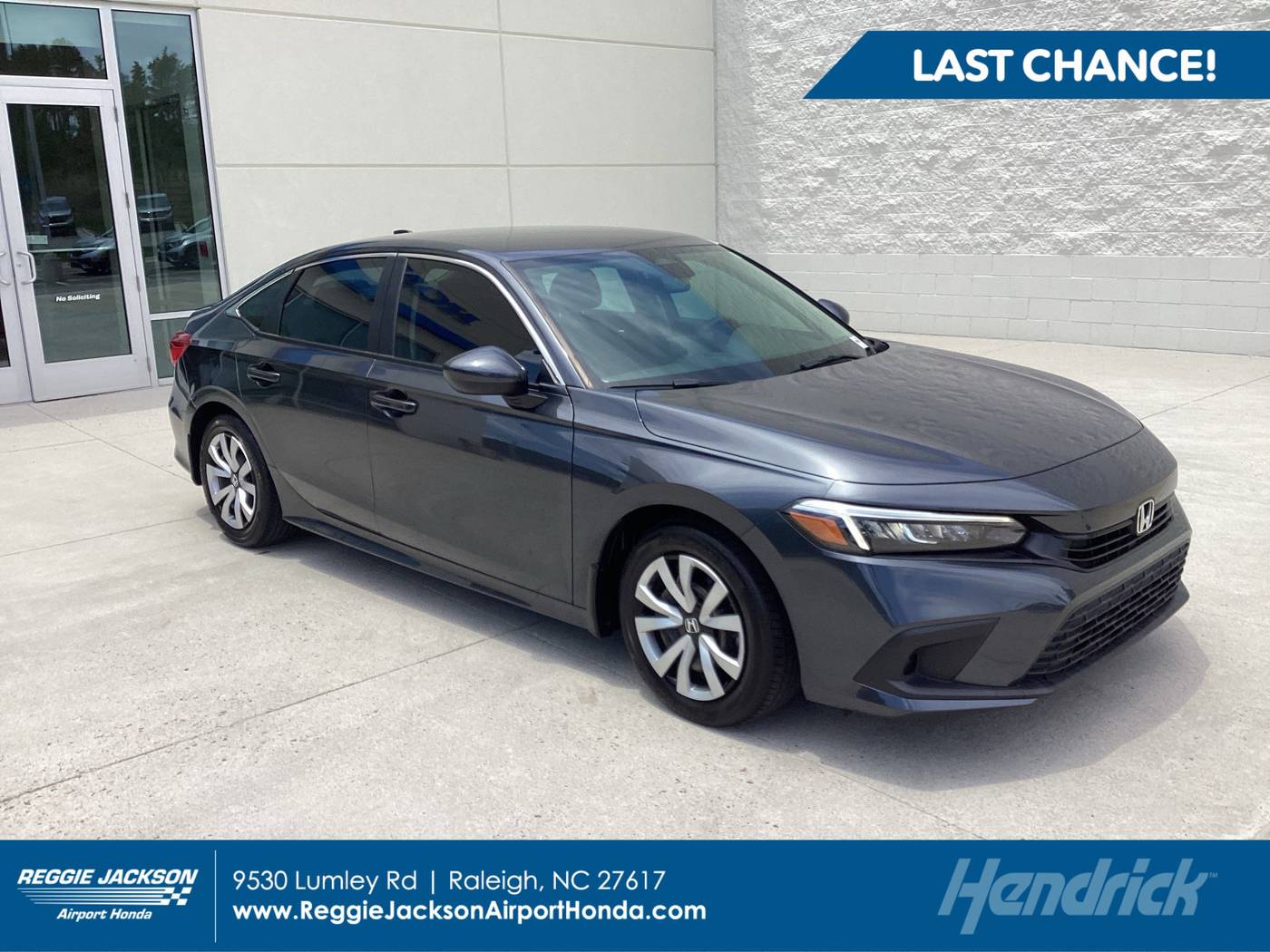 2023 Honda Civic LX — Sedan — 21,067 mi — Morrisville, NC