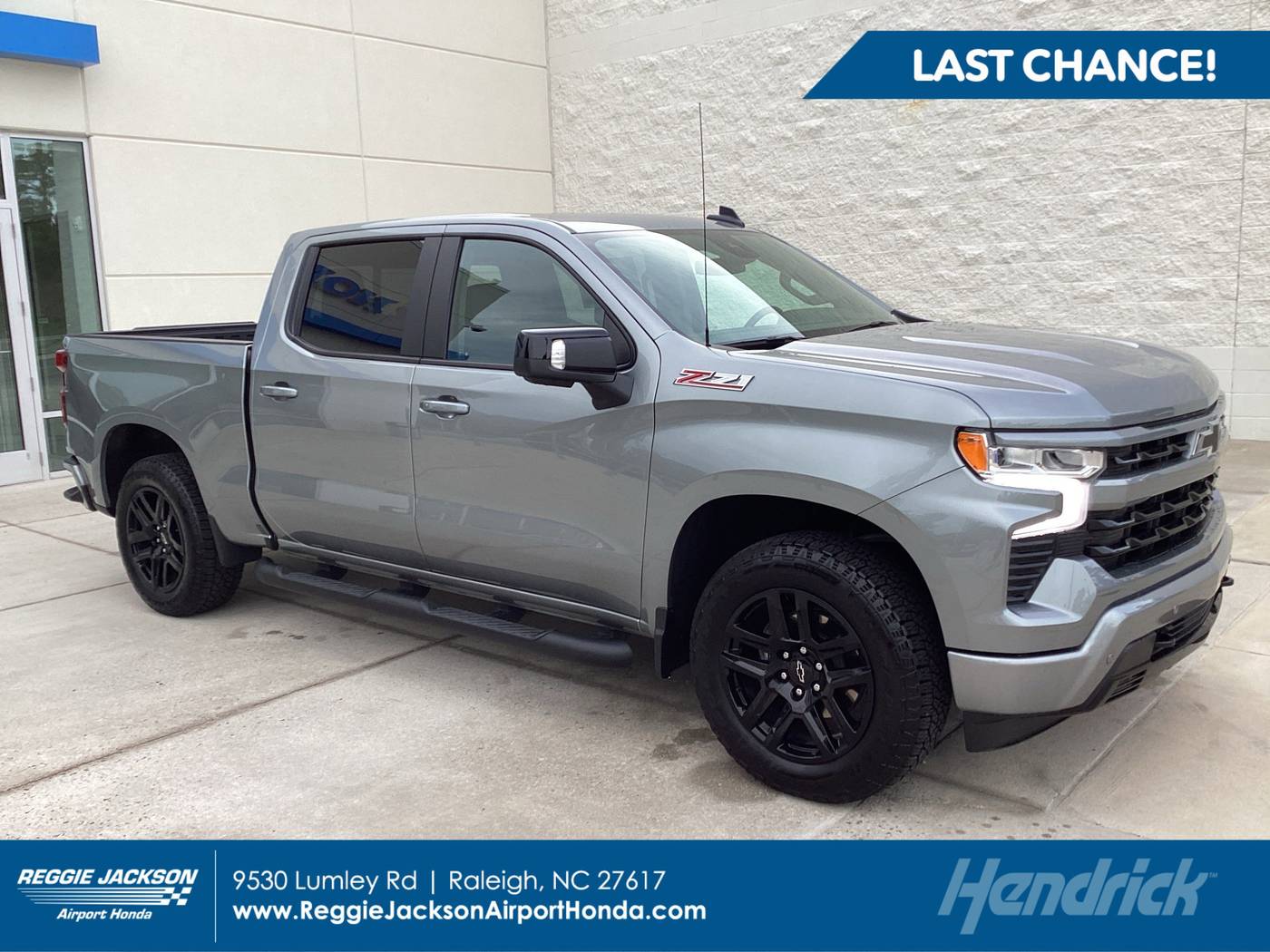 2024 Chevrolet Silverado 1500 RST — Pickup Truck — 7,638 mi — Morrisville, NC