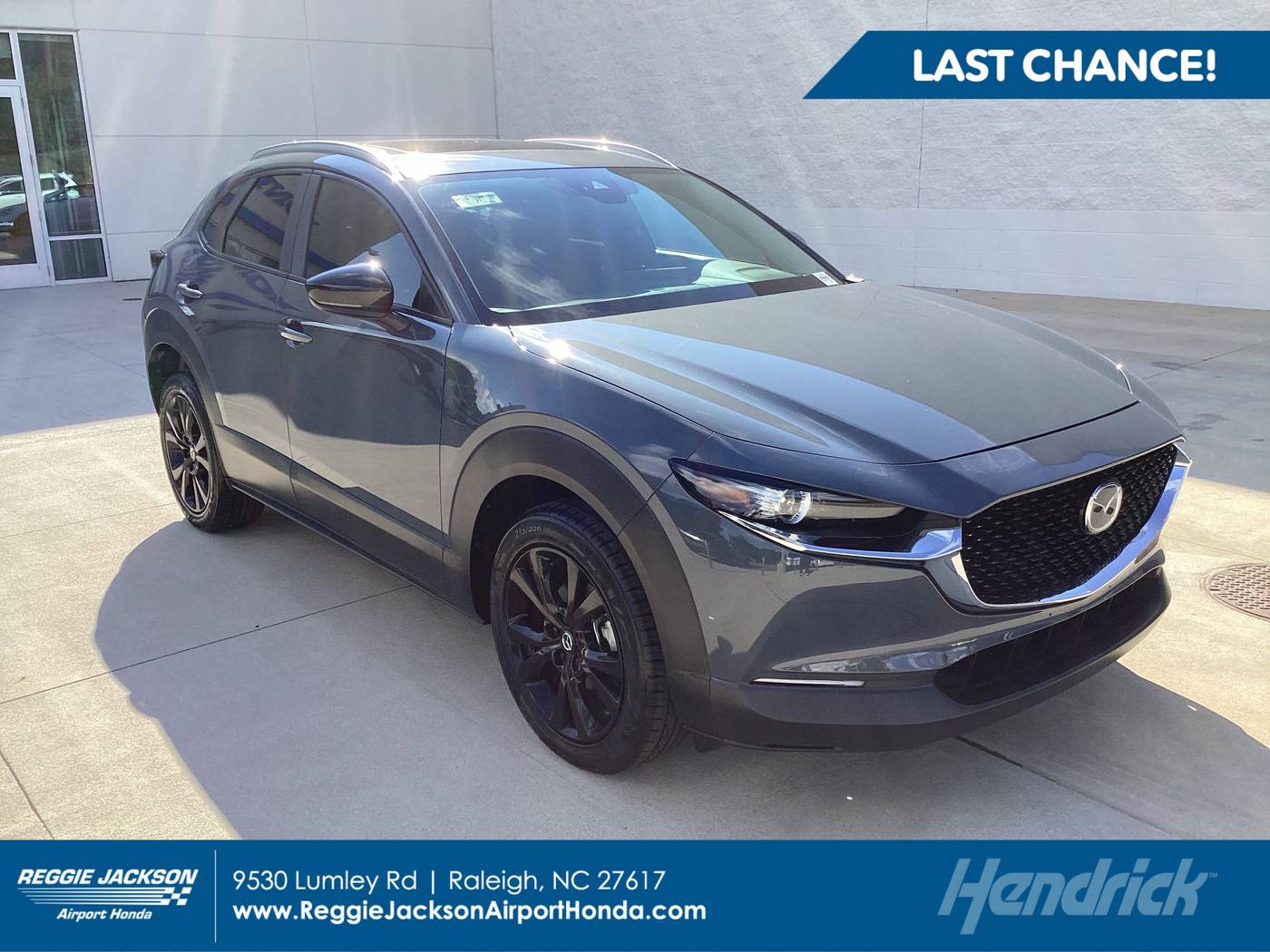 2023 Mazda CX-30 Carbon Edition — SUV — 48,891 mi — Morrisville, NC