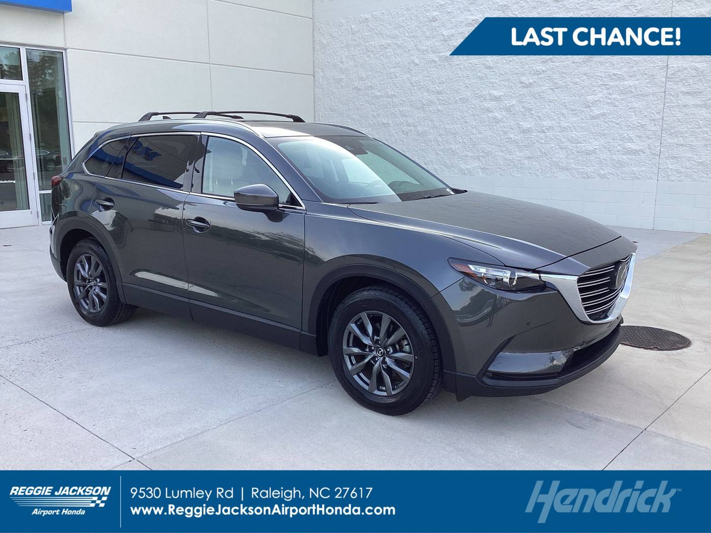 2021 Mazda CX-9 Touring — SUV — 44,689 mi — Morrisville, NC