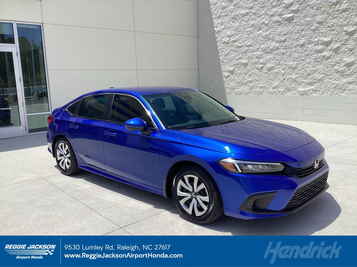 2023 Honda Civic LX — Sedan — 34,207 mi — Morrisville, NC