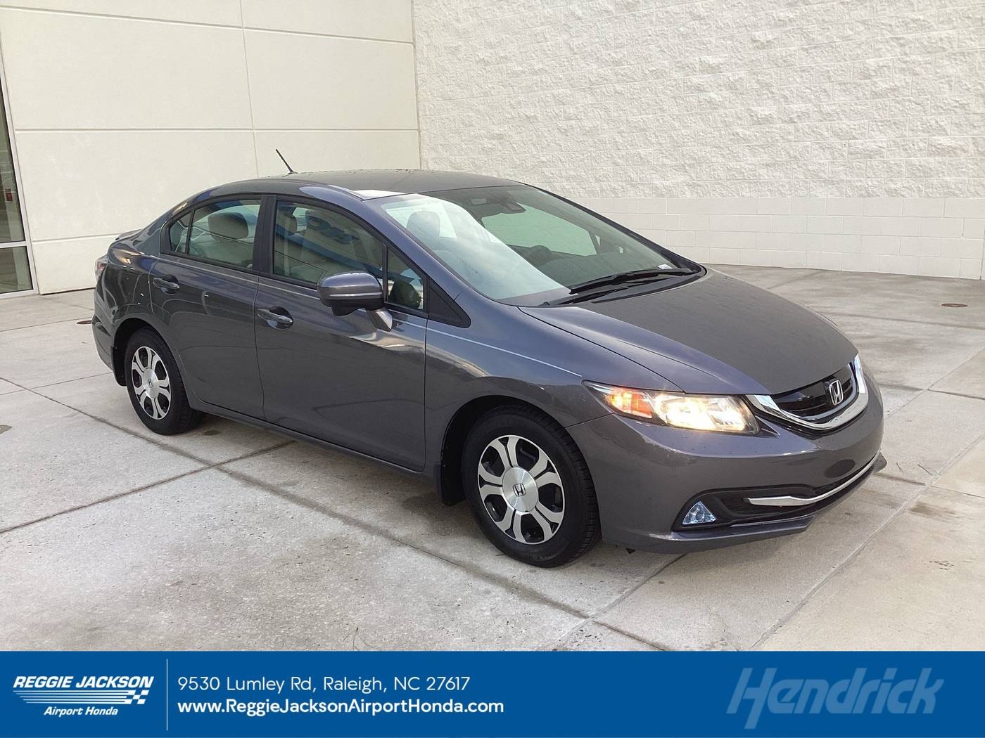 2014 Honda Civic Hybrid — Sedan — 117,729 mi — Morrisville, NC