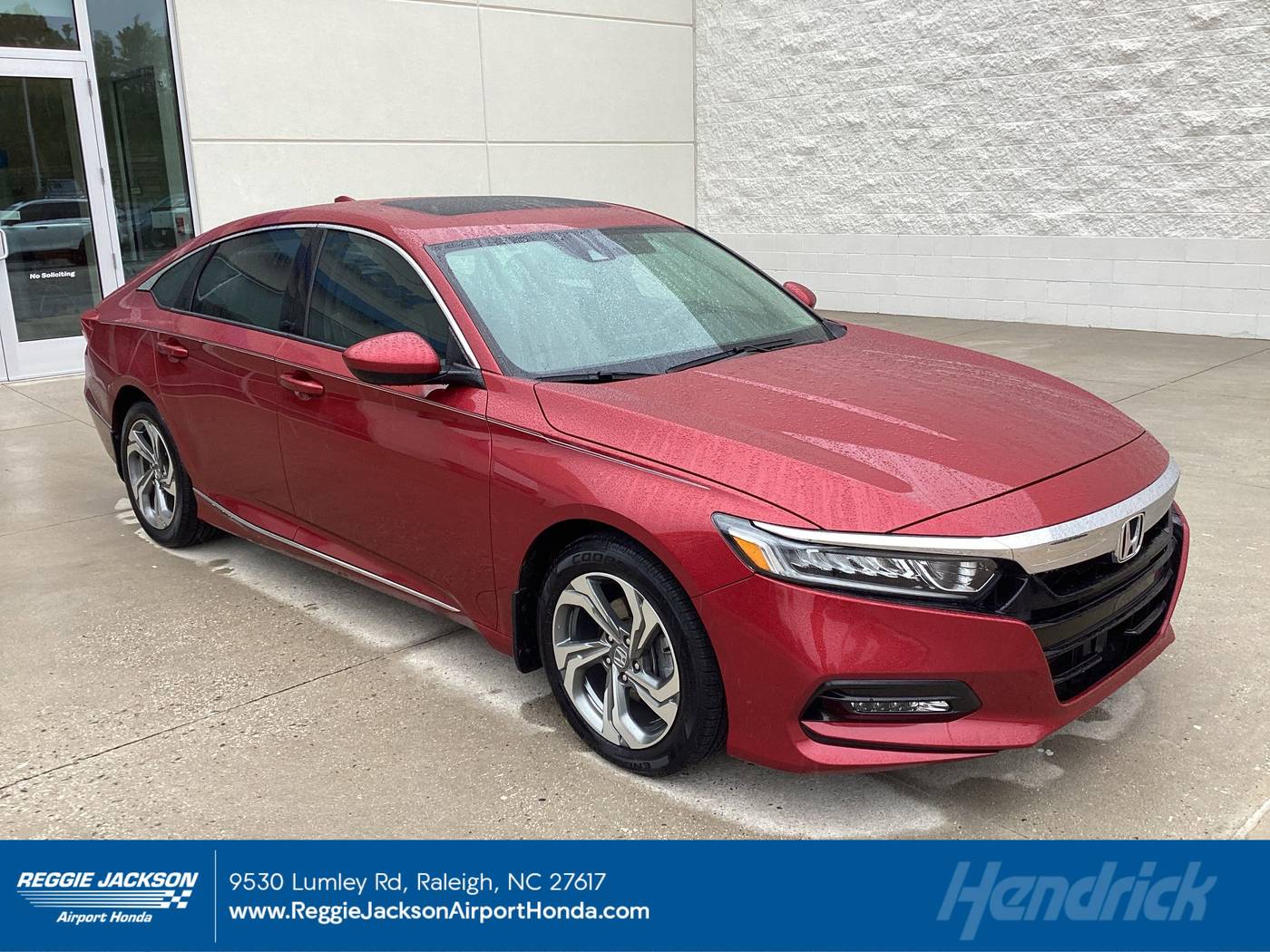 2018 Honda Accord EX — Sedan — 111,160 mi — Morrisville, NC