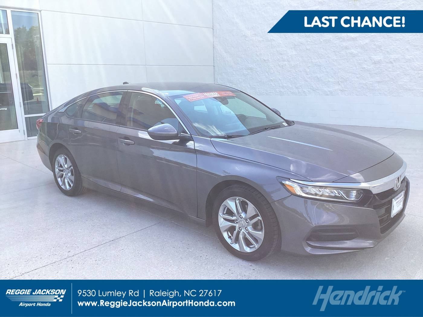 2019 Honda Accord LX — Sedan — 84,468 mi — Morrisville, NC