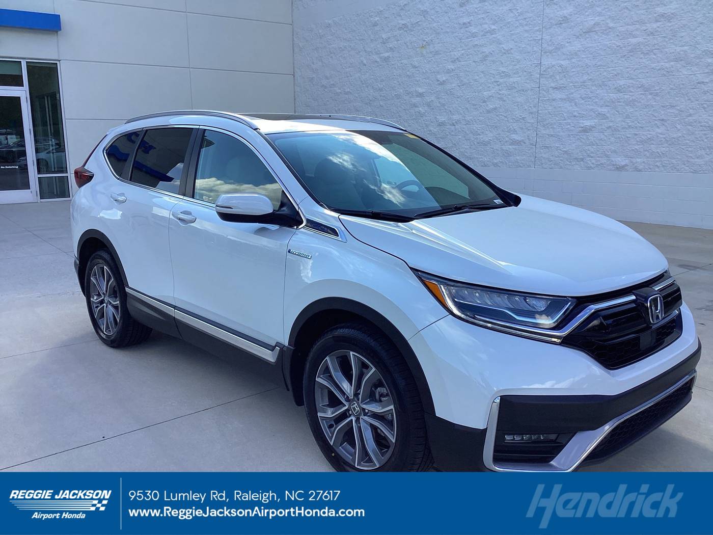 2021 Honda CR-V Hybrid Touring — SUV — 54,210 mi — Morrisville, NC